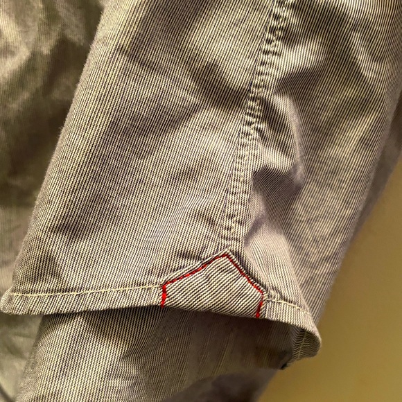 Womens uniqlo ines de la fressange button down shirt - Picture 4 of 4